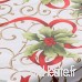 Fablcrew Chemin de Table Rectangulaire Nappe de Noël en Tissu Décorations de Table de Noël 180 * 36CM - B07KLZ6G1T